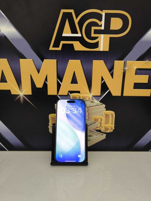 iPhone 17 256GB Blue 100% AGP Amanet  4121