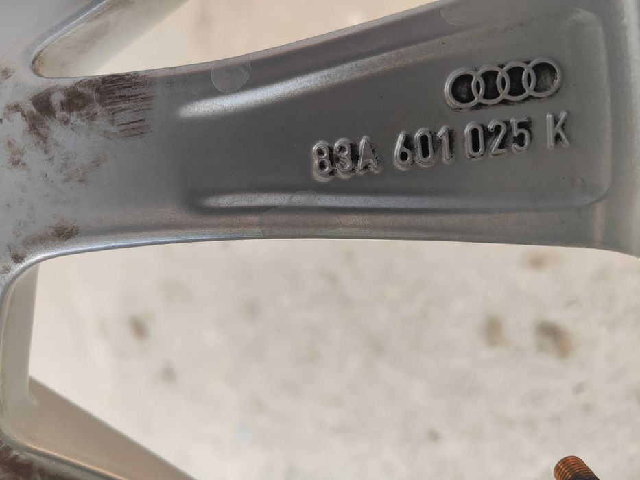 4бр.алуминиева джанта 18цола за Audi 5x112