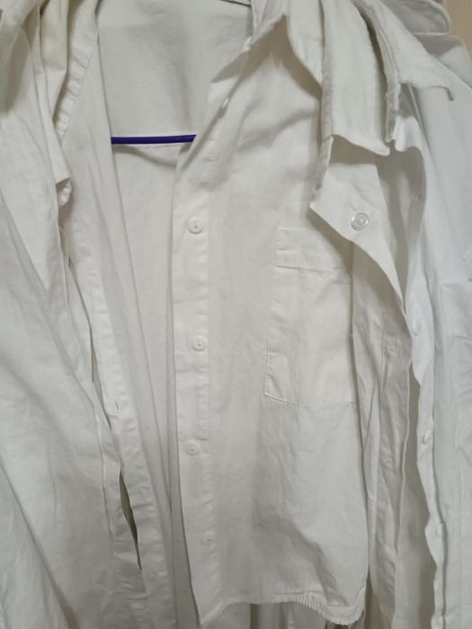 Белые женские блузки