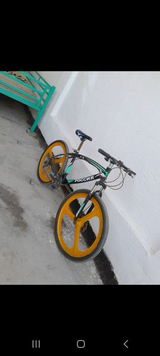 Велосипед горный