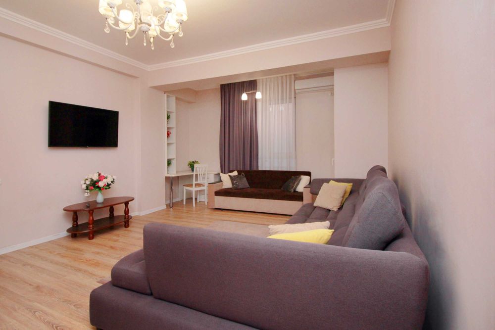 ЖК Комфорт 1 ком ТРЦ Мега на Розыбакиева