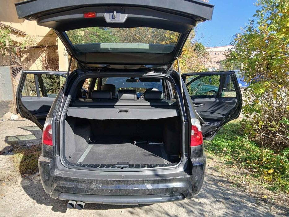 На части БМВ Х3 Е 83/ BMW X3 E 83 3.0D 218 k.c