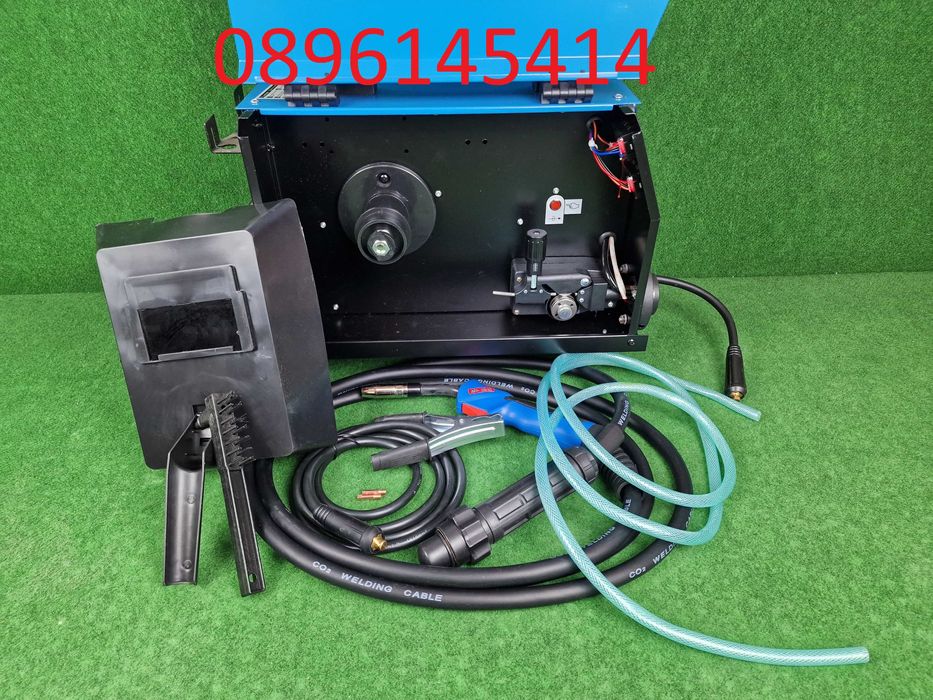 PROFESIONAL MAX 250 Инверторно Телоподаващо MIG - 4м. евро шланг