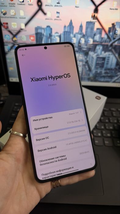 Продам xiaomi 12t