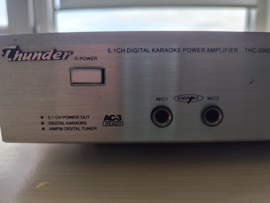 Ресивър/Усилвател/Amplifier Thunder THC-2000
