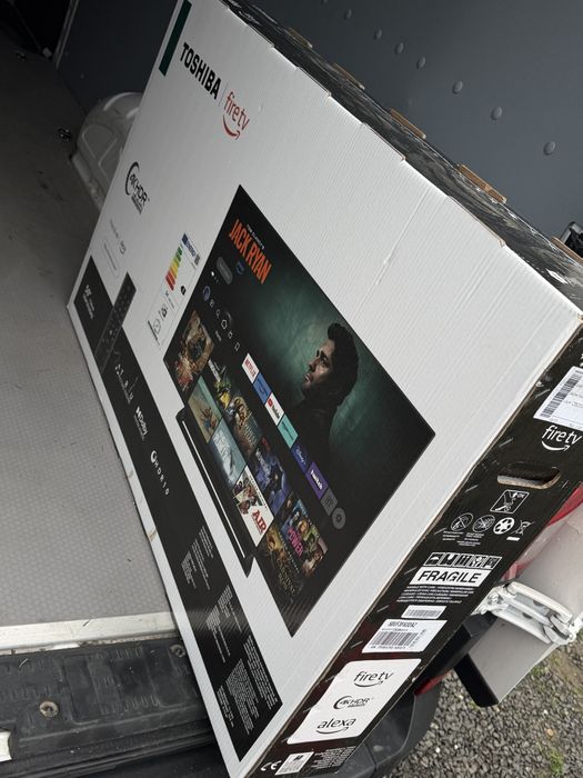 Televizor Smart 50 inch Toshiba, 4K UHD, HDR, Alexa, 127cm