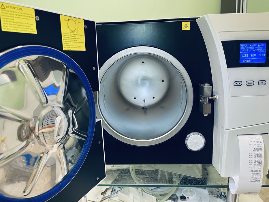 Autoclav B-autoclaf sterilizator dental stomatologie clinica chirurgie