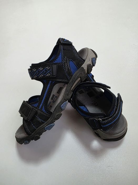 Sandale piele outdoor SuperFit 39 de băieți