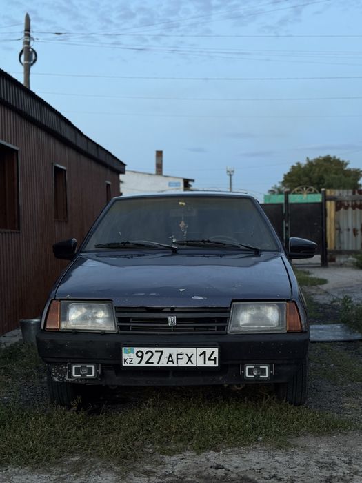 Ваз 2109 на карбюраторе 1.6