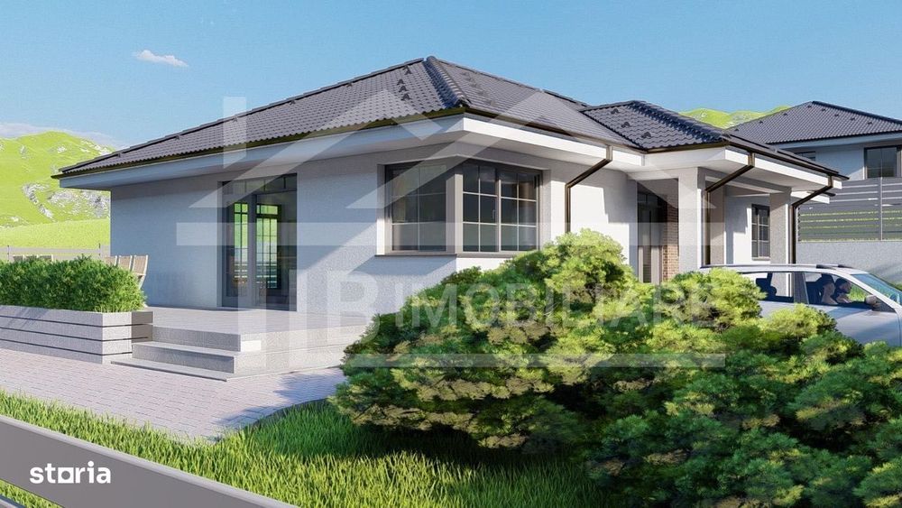 Casa cu 4 camere, 122 mp utili, Zona Livezeni