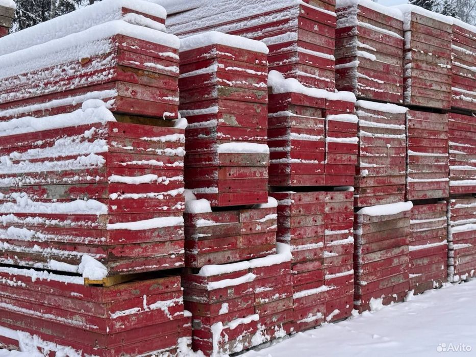 Опалубка крупнощитовая в аренду