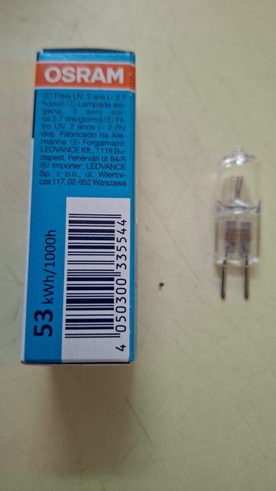 Vând bec halogen 24 V-50 W