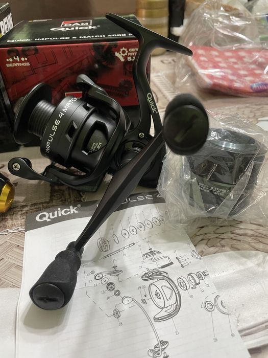 Разпродажба на нови макари !