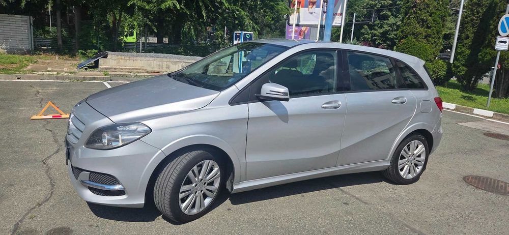 Mercedes-Benz B 200, Метан/Бензин, 198 000км