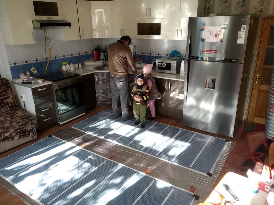 Электрический тёплый пол