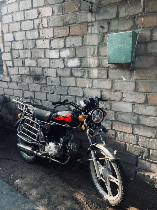 Продам альфу яки 110 куб
