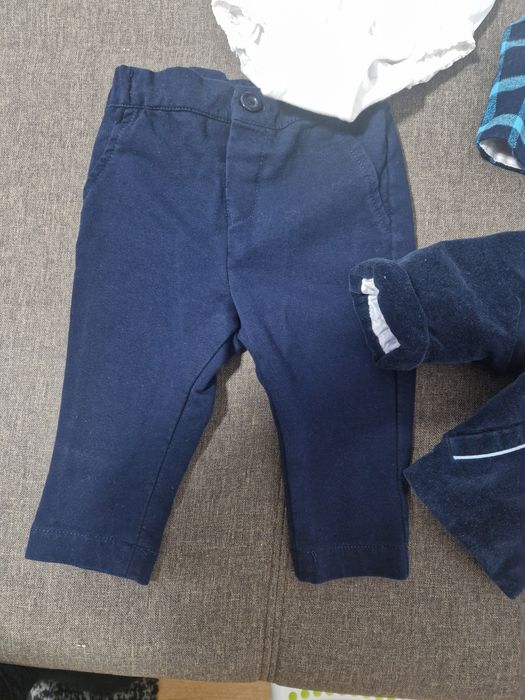 Costum botez Anne bebe baiat 3-6 luni