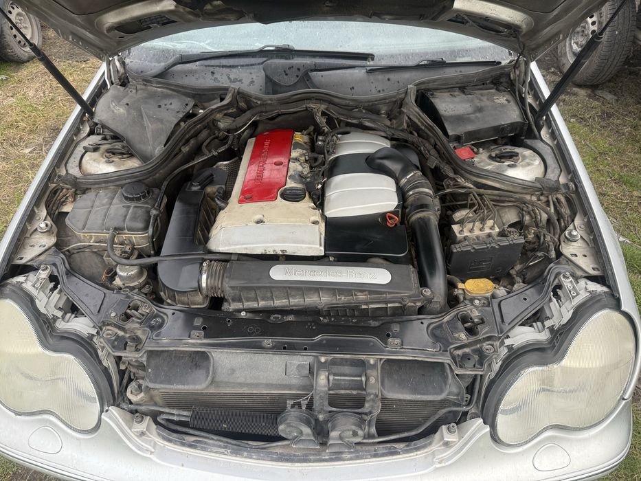 Мерцедес Ц класа на части Mercedes C klasa W203 161 hp / 120kw