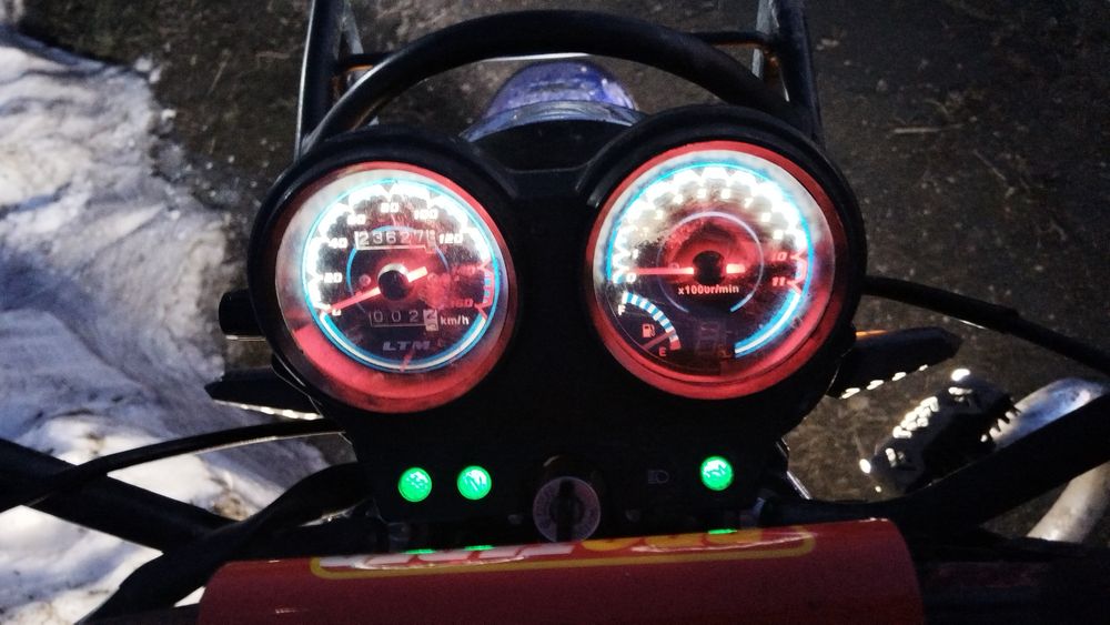 Обменяю мотоцикл LTM M13