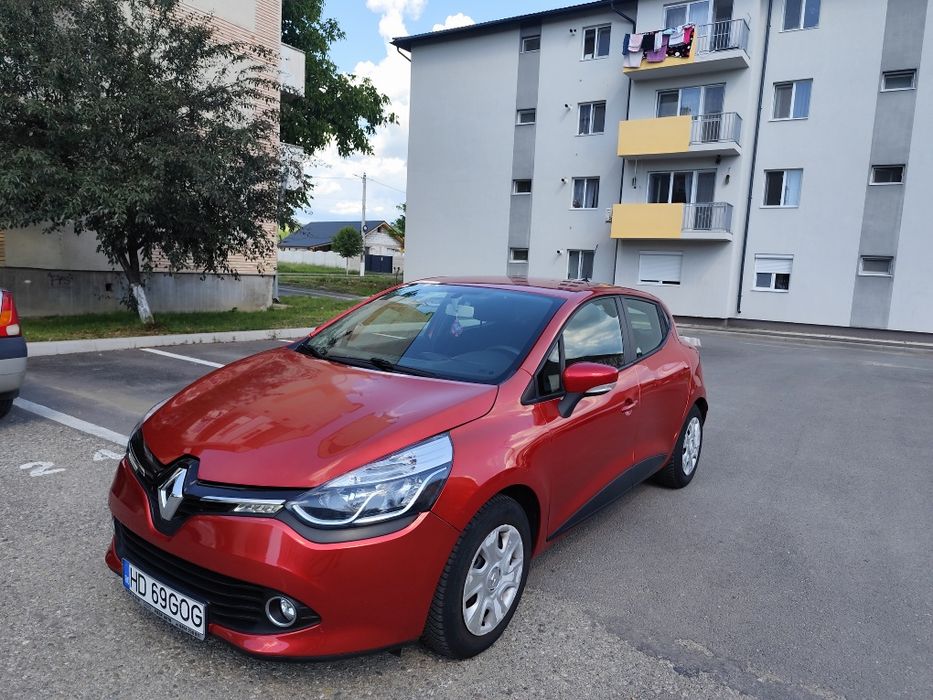 Renault Clio 0.9 benzină 2013 Euro 5