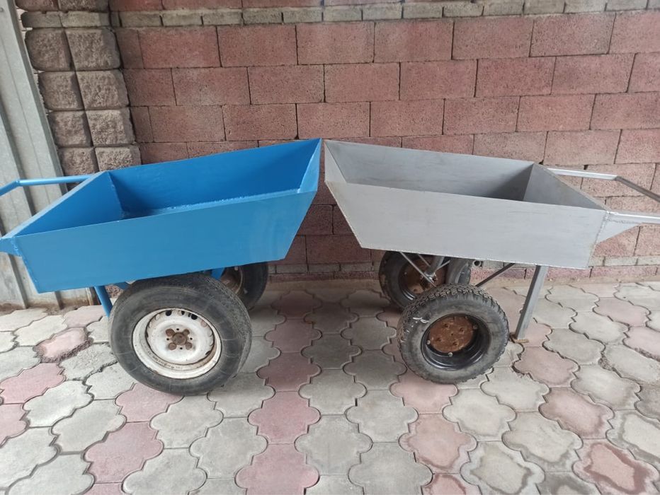 Продам тачку металлическую