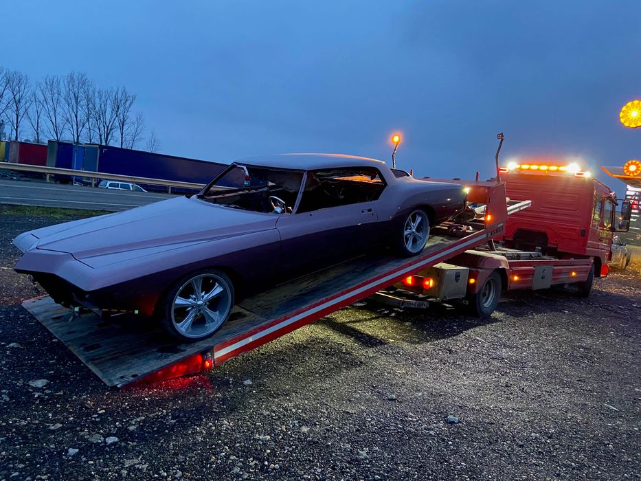 Tractari auto si utilaje