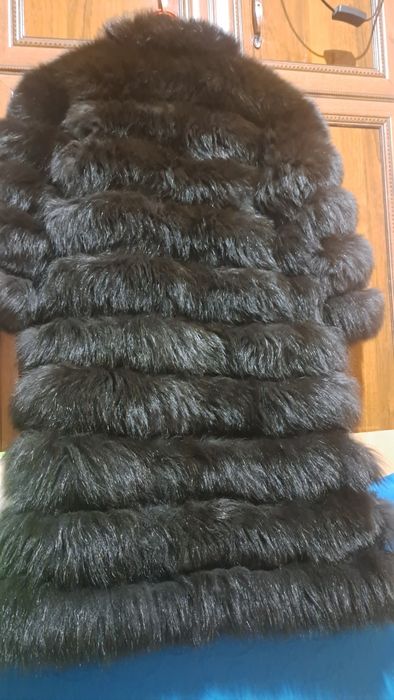 Шуба натуральная писец.Тоза Шуба