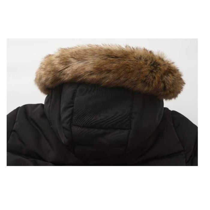 Детско зимнно премиум яке с двоен цип Soul Cal 2 Zip Bubble - момчета