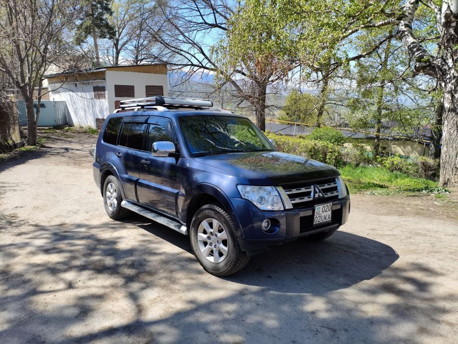 Продам mitsubishi pajero