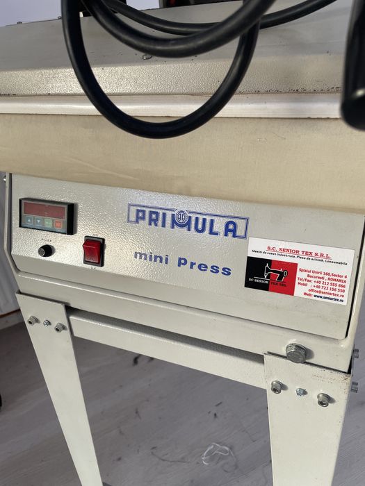 Presa manuala termocolare Primula