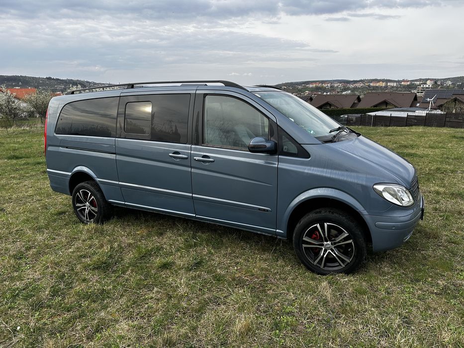 Mercedes Viano 2.2cdi automat, 4matic