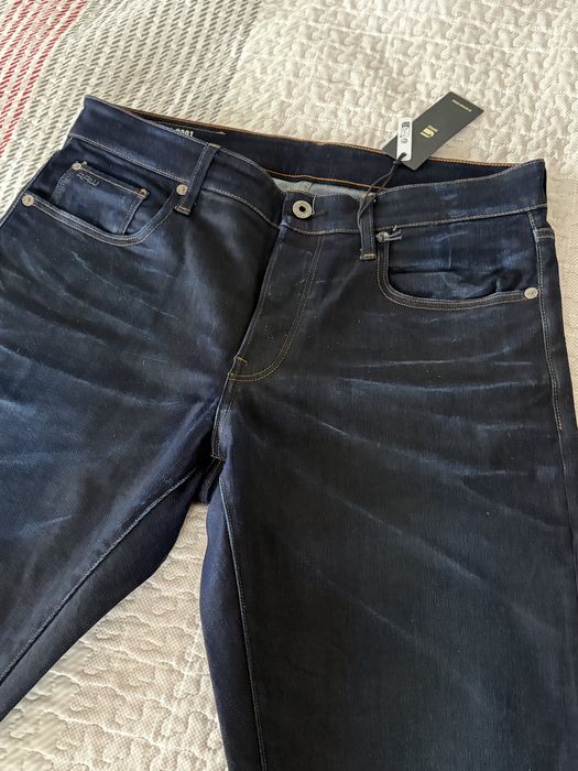 Мъжки Дънки G-Star 3301 Straight