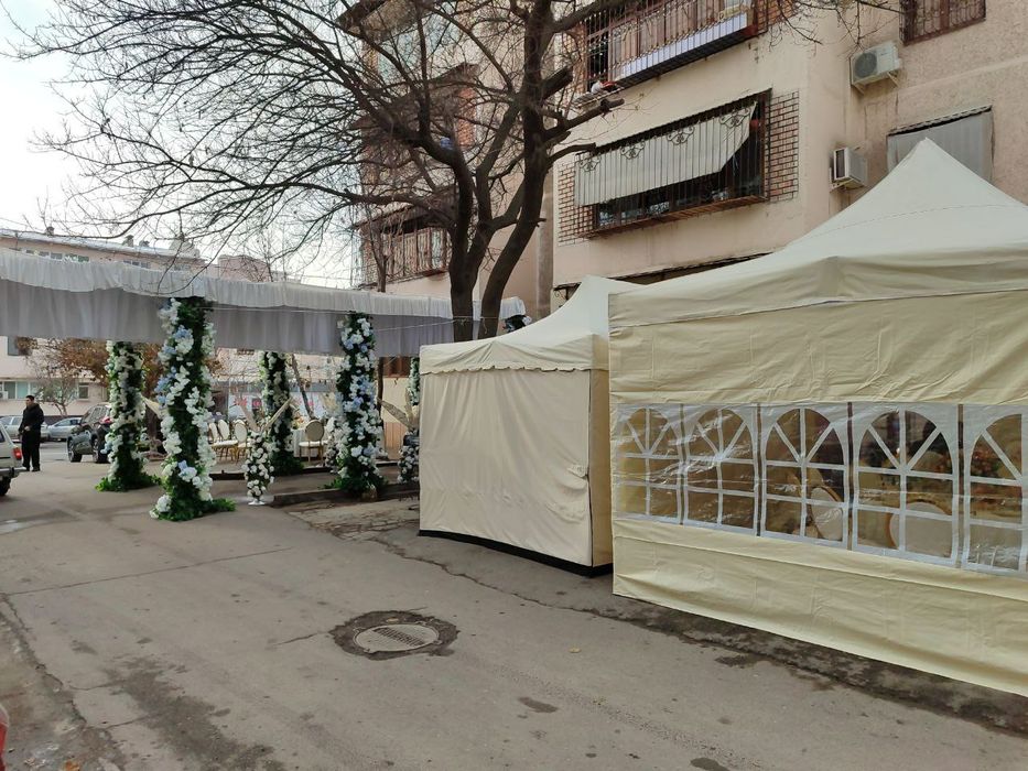 Аренда прокат Стол Стул навес шатер зонт доставка 24/7