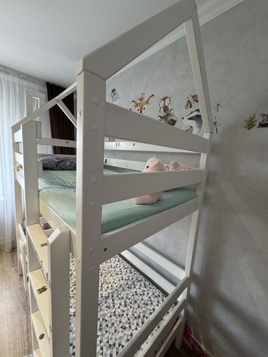 Двухярусная кровать детская