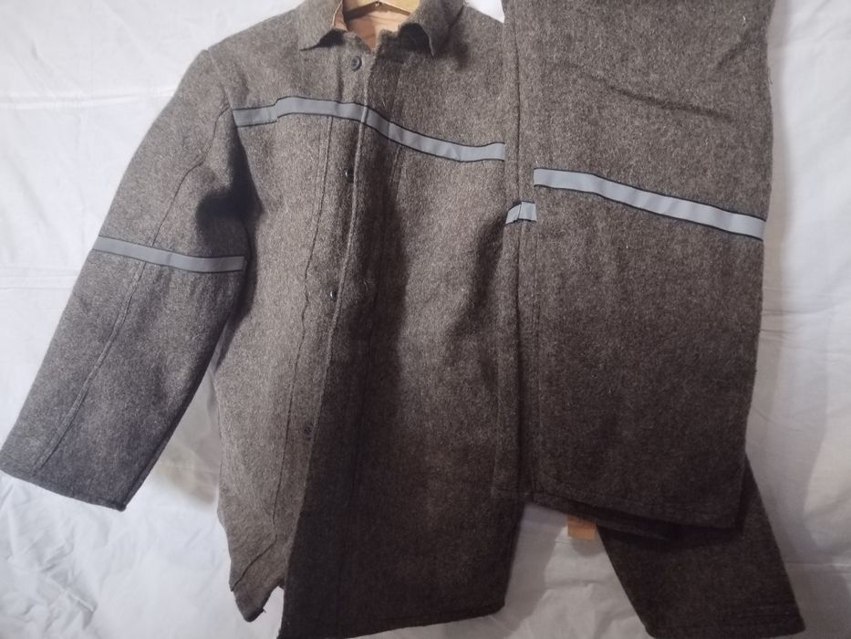 Суконный костюм суконка