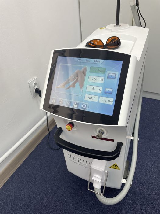 Лазерный аппарат