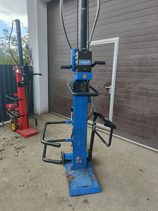 Crepător despicător lemne electric benzină tractor