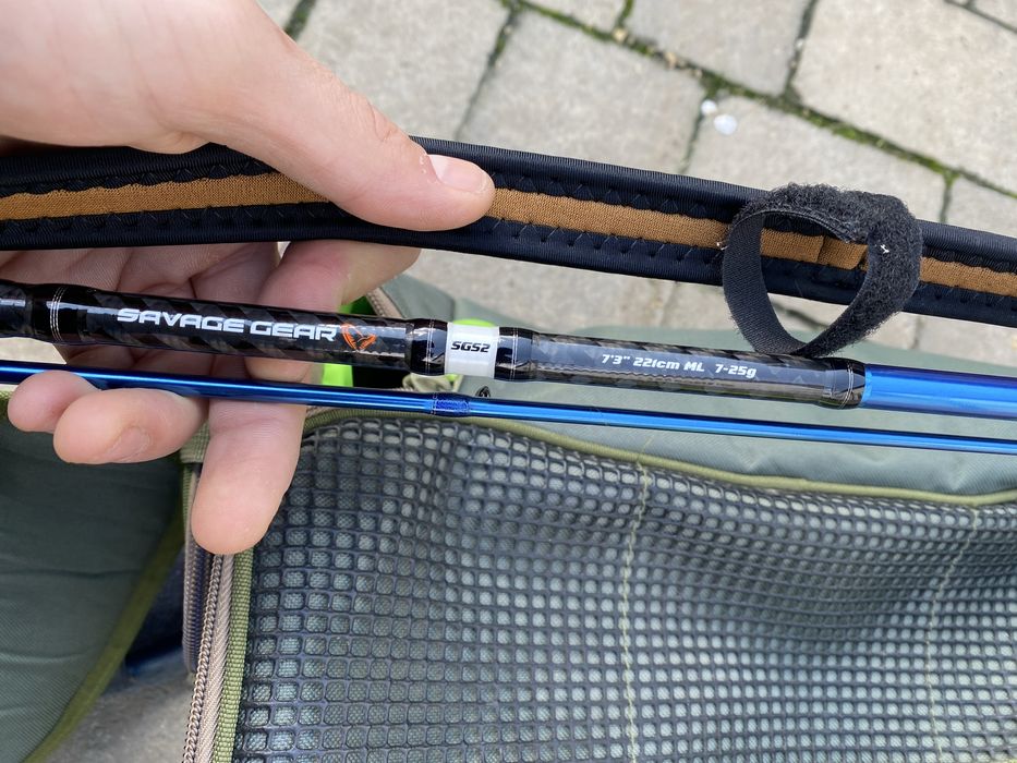 Echipament Complet Pescuit Răpitor (Șalău, Știucă, Avat, Biban)