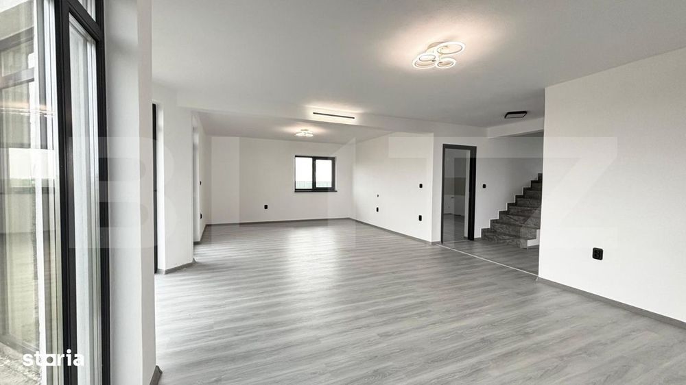 Vila P+M finisata, 152 mpu, toate utilitatile, teren 600 mp, Ghercesti