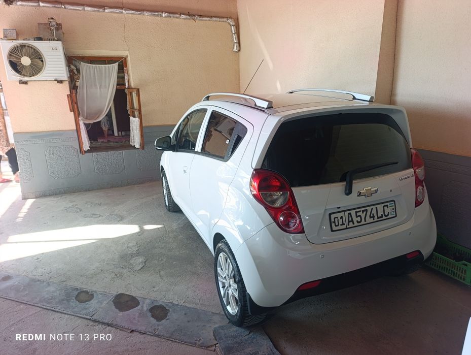 Spark avtomat 2019 yil probeg 128 ming