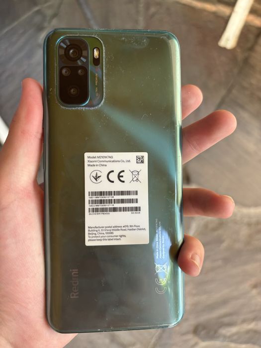 Продам телефон redmi note 10