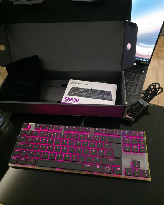 Asus Rog механични геймарски