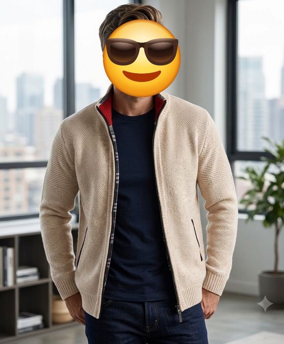 Cardigan tricotat