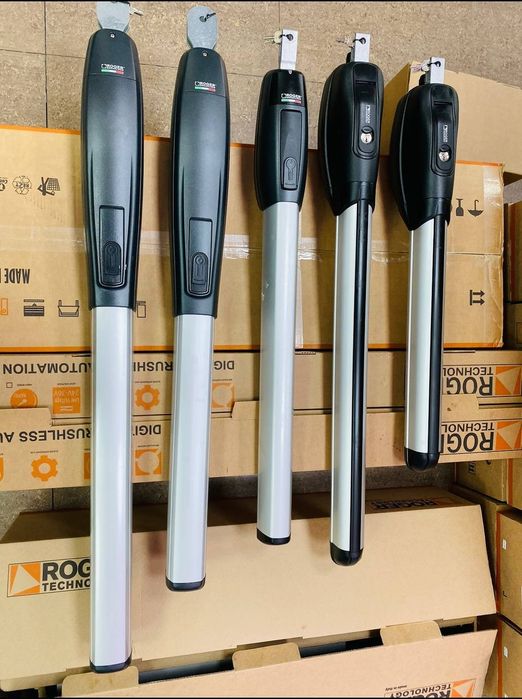 Roger автоматика для распашных ворот