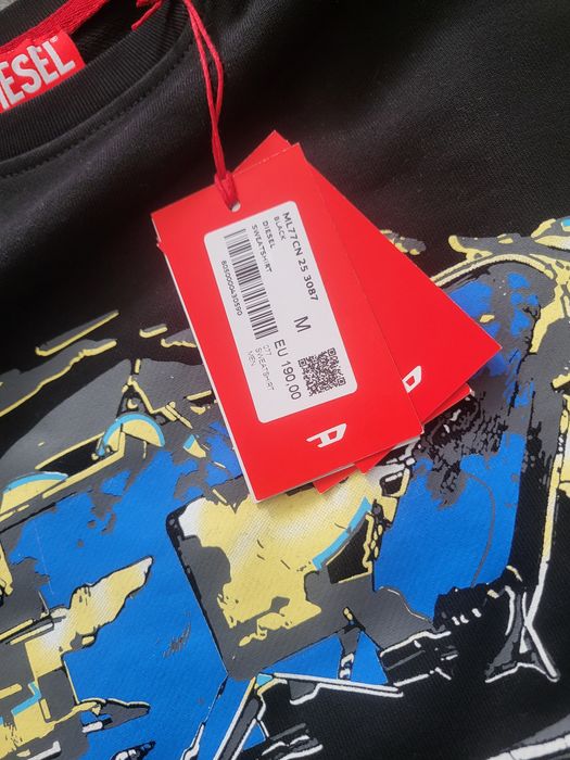 Bluza Diesel New