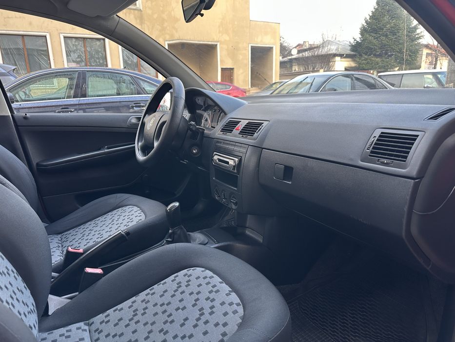 Skoda Fabia 2007 1.2 MPI  60 CP