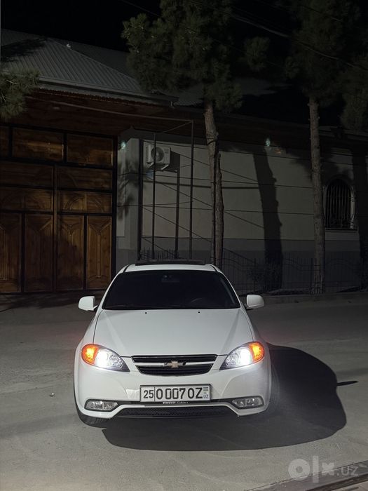 Chevrolet Gentra/Lacetti full