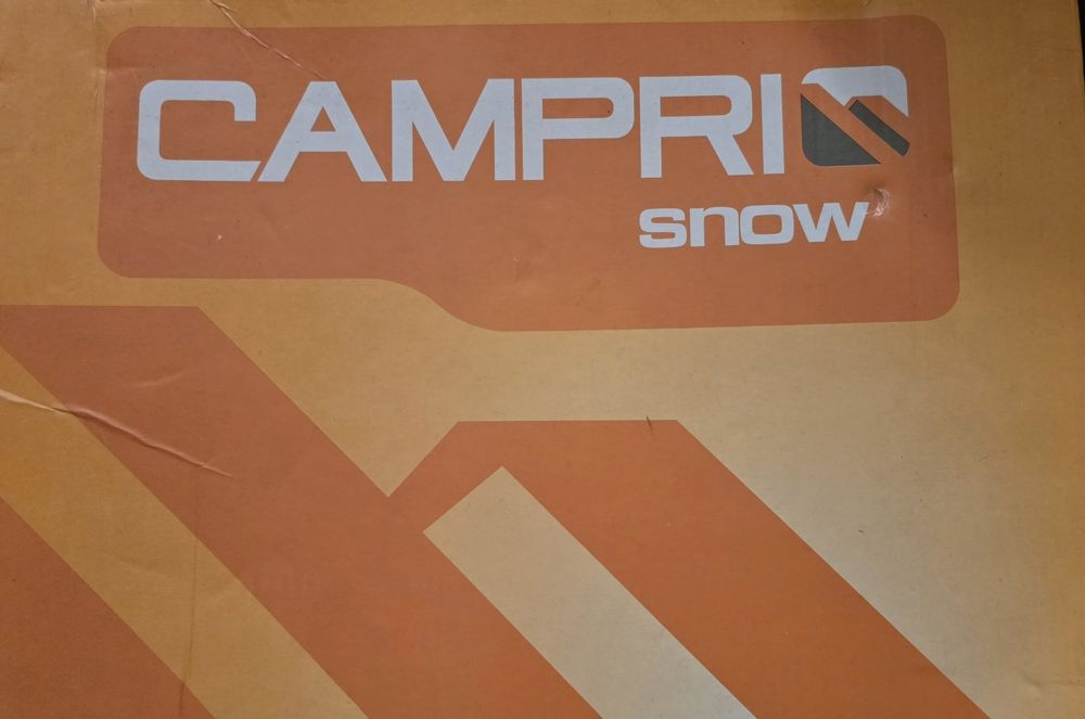 Детски ски ботушки Campri