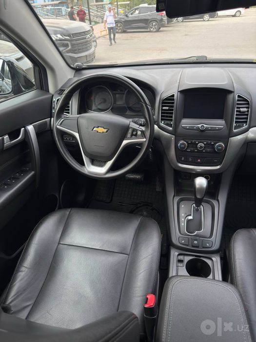 Captiva ideal holatda