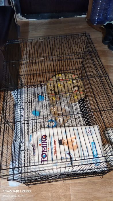 Клетка для животных крупных